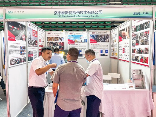 泰斯特公司亮相2022世界传感器大会 泰斯特公司亮相2022世界传感器大会