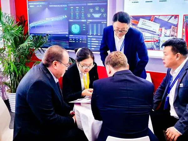 交流会活动现场