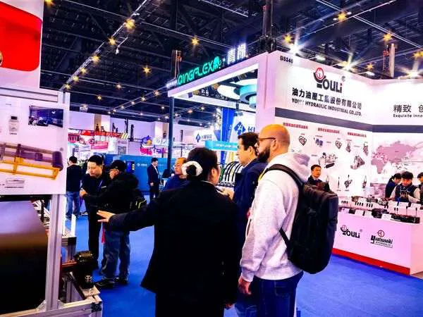 交流会活动现场