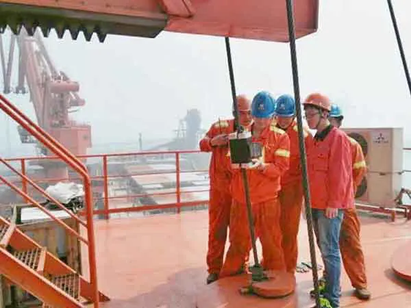 TST钢丝绳探伤（携带）系统