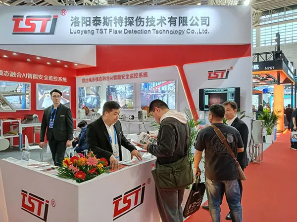 泰斯特太原煤炭展活动现场 泰斯特太原煤炭展活动现场