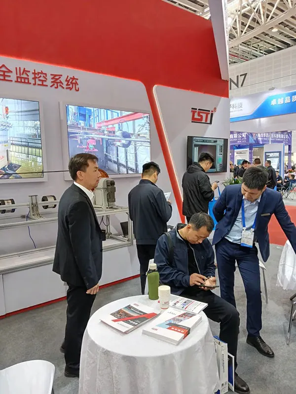 泰斯特太原煤炭展活动现场 泰斯特太原煤炭展活动现场