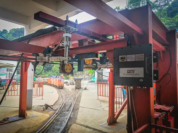 TST钢丝绳AI视觉图像监控系统 TST钢丝绳AI视觉图像监控系统