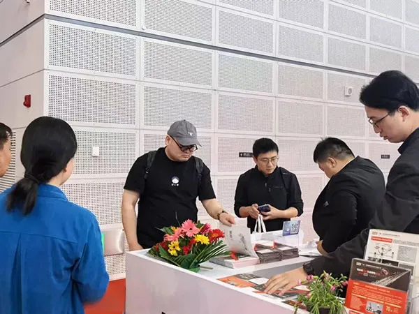 泰斯特太原煤炭展活动现场 泰斯特太原煤炭展活动现场