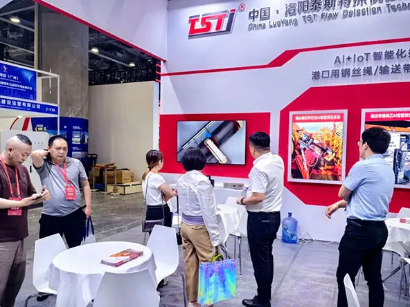 泰斯特精彩亮相2025粤港澳大湾区（广州）智慧港口展