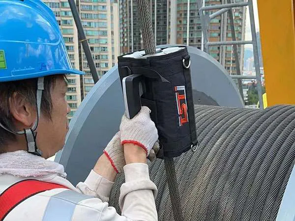 钢丝绳【便携】智能无损检测设备